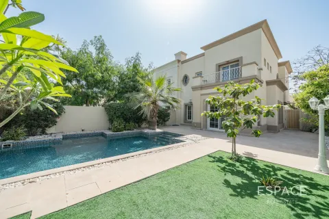 Villa The Springs, Dubaijā, AAE 3 istabas, 209 m2 Nr. 650297 - attēls 18