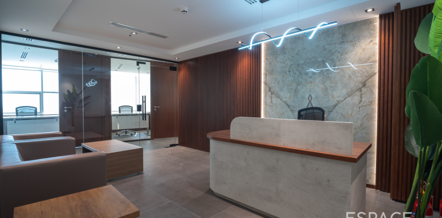 Birojs Jumeirah Lake Towers, Dubaijā, AAE 158 m2 Nr. 650295