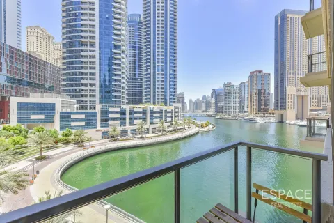 Wohnung zur Miete in Dubai Marina, Dubai, VAE 1 Schlafzimmer, 92 m2 Nr. 650293 - Foto 1