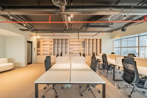 Escritório para arrendamento em Jumeirah Lake Towers, Dubai, EAU 157 m2 № 650294 - foto 8