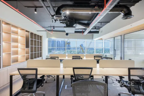 Zyrë në Jumeirah Lake Towers, Dubai, Emiratet e Bashkuara Arabe 157 m2. № 650294 - Foto 19