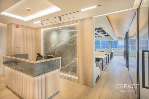 Zyrë në Jumeirah Lake Towers, Dubai, Emiratet e Bashkuara Arabe 157 m2. № 650294 - Foto 8