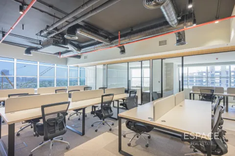 Zyrë në Jumeirah Lake Towers, Dubai, Emiratet e Bashkuara Arabe 157 m2. № 650294 - Foto 15