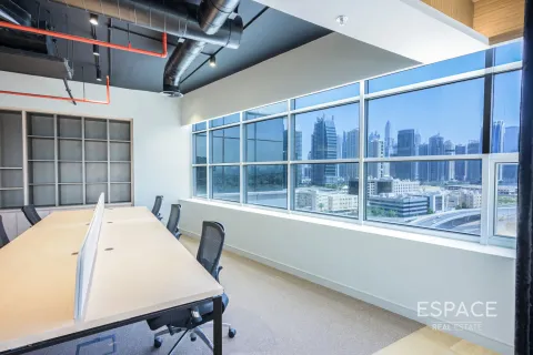 Zyrë në Jumeirah Lake Towers, Dubai, Emiratet e Bashkuara Arabe 157 m2. № 650294 - Foto 12