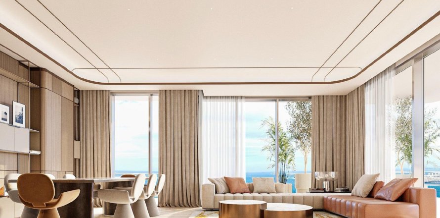 Byt v Isolana Residences v Dubai, SAE 2 ložnice, 116.25 m² Č.: 599856