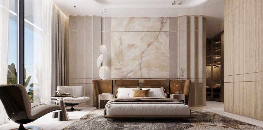 Byt v Isolana Residences v Dubai, SAE 1 ložnice, 81.8 m² Č.: 599855