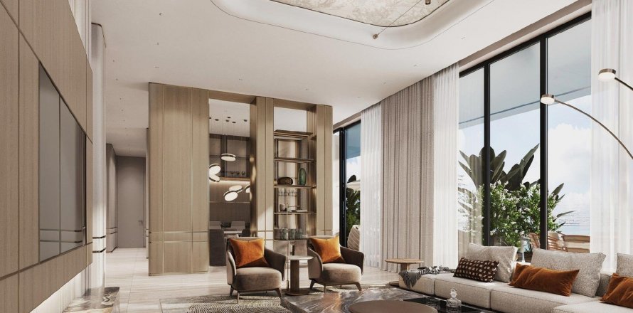 Byt v Isolana Residences v Dubai, SAE 3 ložnice, 209.75 m² Č.: 599859