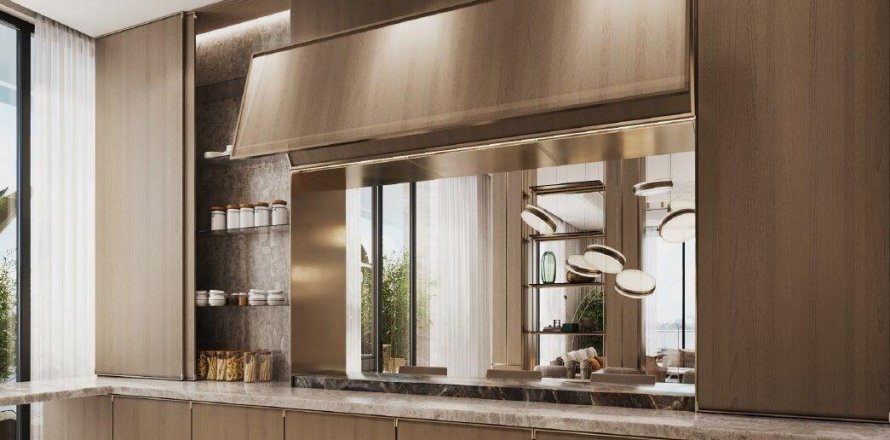 Byt v Isolana Residences v Dubai, SAE 1 ložnice, 111.72 m² Č.: 599854
