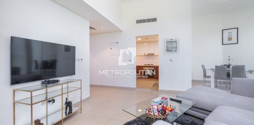 Dzīvoklis Downtown Dubai (Downtown Burj Dubai), Dubaijā, AAE 1 istaba, 93 m2 Nr. 592652