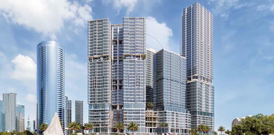 Byt v Al Reem Island, Abu Dhabi, SAE 2 ložnice, 145 m² Č.: 615124
