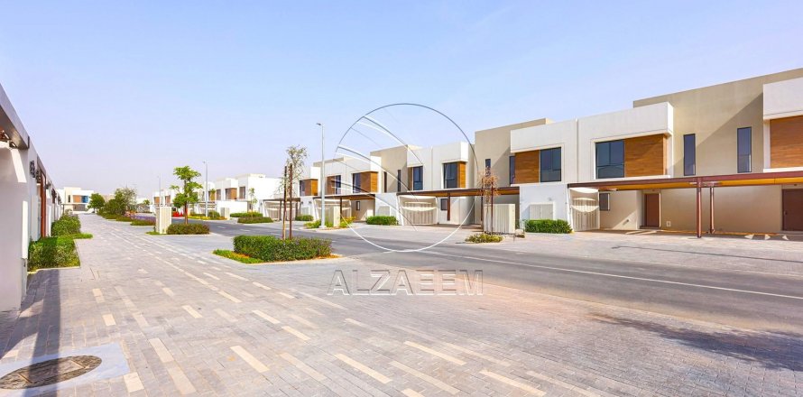 Townhouse on the Yas Island, Abu Dhabi, UAE 3 bedrooms, 169 sq.m. № 615122