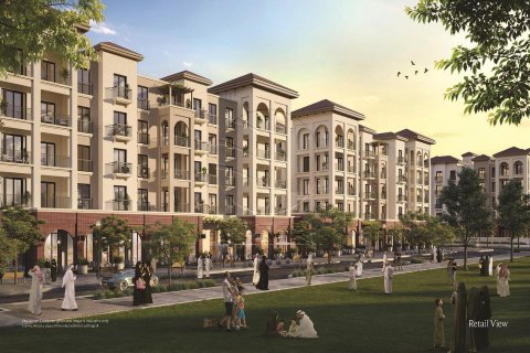 Apartment in Khalifa City, Abu Dhabi, UAE 1 bedroom, 65 sq.m. № 615126 - photo 2