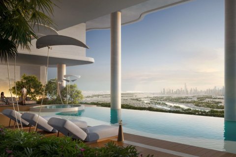 Byt v Dubai, SAE 1 ložnice, 66.9 m² Č.: 621762 - fotografie 14