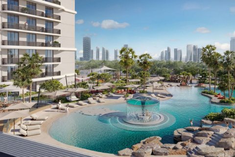Byt v Dubai, SAE 1 ložnice, 66.9 m² Č.: 621762 - fotografie 1
