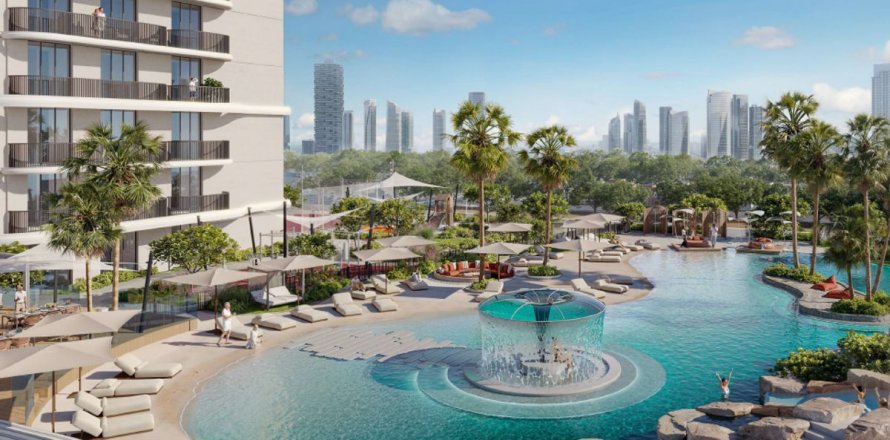 Byt v Dubai, SAE 1 ložnice, 66.9 m² Č.: 621762