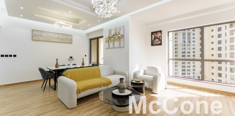 Jumeirah Beach Residence, Dubai, UAE의 아파트 침실 2개, 115.48제곱미터 번호 586894