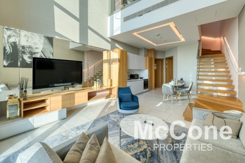 Byt v Business Bay, Dubai, SAE 1 ložnice, 103.77 m² Č.: 586895 - fotografie 4