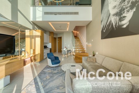 Byt v Business Bay, Dubai, SAE 1 ložnice, 103.77 m² Č.: 586895 - fotografie 2