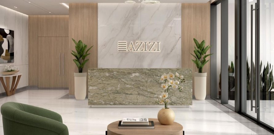 Apartman u Downtown Jebel Ali, Dubai, UAE 55.28 m2, 1 soba Br. 752846