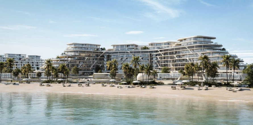 Vila di Abu Dhabi, UAE 1 bilik tidur, 102 meter persegi № 752847