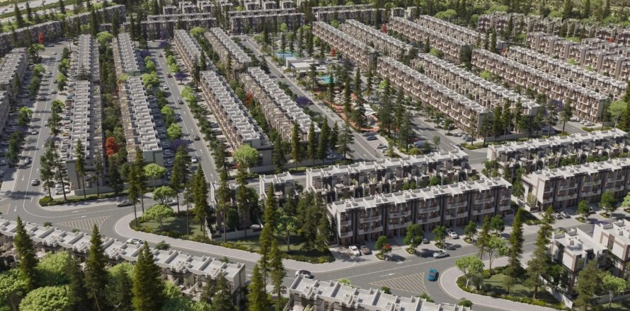 Radový dom v Dubai Land, SAE 3 spálne, 174.1 m2 č. 752849