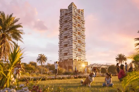 Appartement in Jumeirah Village Circle, Dubai, VAE 2 slaapkamers, 151.25 vr.m. nr 752844