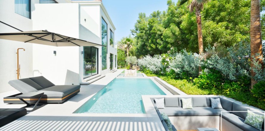 Vila u gradu Jumeirah Islands, Dubai, UAE 5 spavaće sobe, 557 m2 Br. 647363