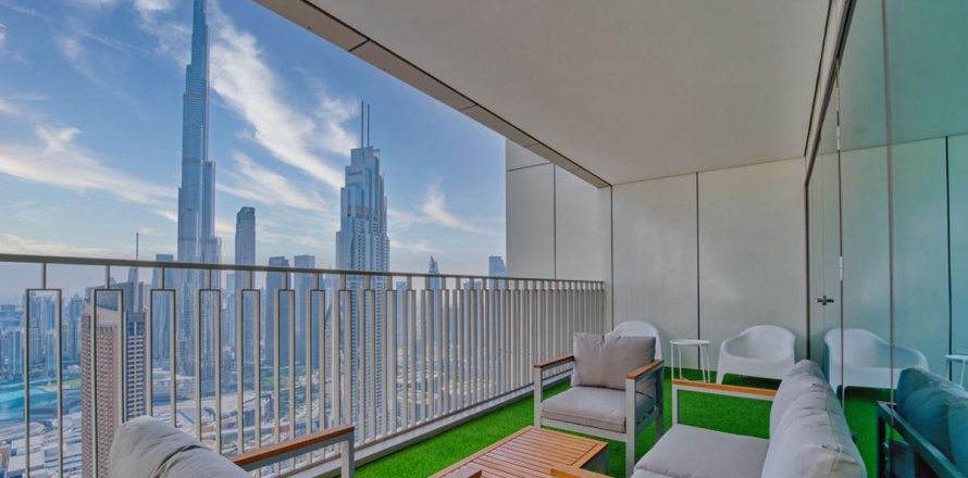 阿联酋 Dubai Downtown Dubai (Downtown Burj Dubai) 公寓  3 卧, 158.8 平方米 , 编号 645648