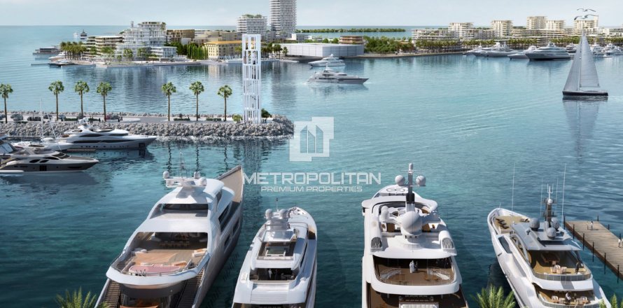 Apartament în Mina Rashid, Dubai, EAU 2 dormitoare, 113 mp.  №664871