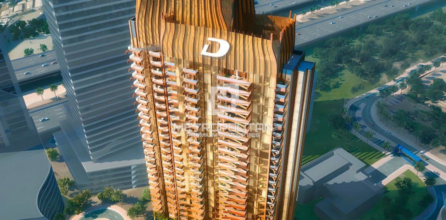 Dzīvoklis Downtown Dubai (Downtown Burj Dubai)jā, AAE 1 istaba, 71 m2 Nr. 664872