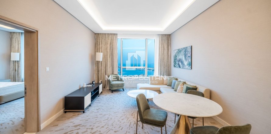 Lakás itt: Palm Jumeirah, Dubai, EAE, 1 hálószoba, 98 m², azonosító: 664845