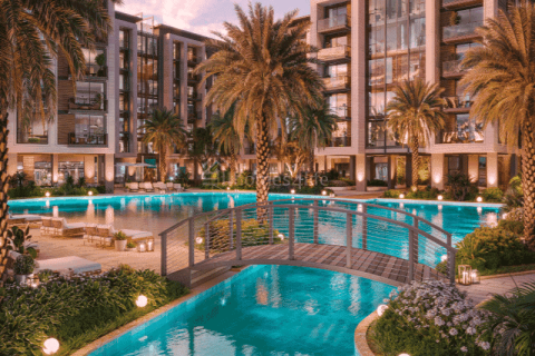 Apartman u Dubai, UAE 2 spavaćih soba, 116 m2 Br. 722845 - fotografija 14