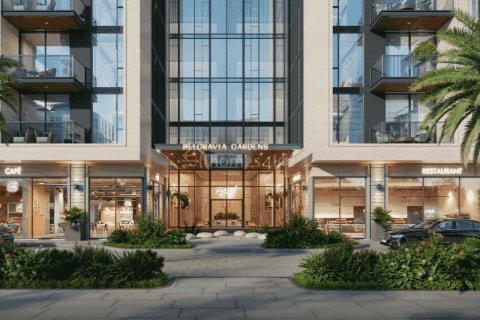 Apartman u Dubai, UAE 2 spavaćih soba, 116 m2 Br. 722845 - fotografija 15