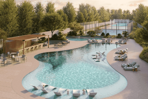 וילה למכירה ב Jumeirah Golf Estates, Dubai, איחוד האמירויות  5 חדרי שינה, 263 מ"ר, מספר 722844 - תמונה 11