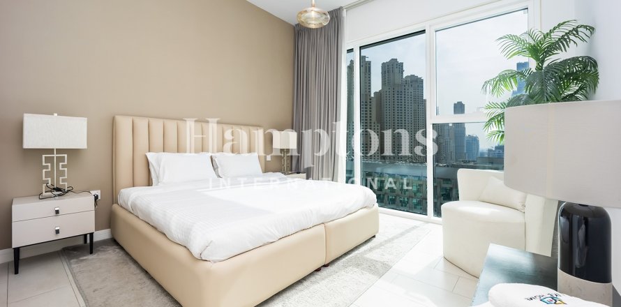 Appartamento a Jumeirah Beach Residence, Dubai, EAU 2 camere da letto, 130.96 mq. № 689636