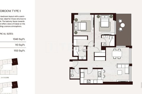 Wohnung zum Verkauf in Jumeirah Village Circle, Dubai, VAE 3 Schlafzimmer, 168 m2 Nr. 689634 - Foto 23