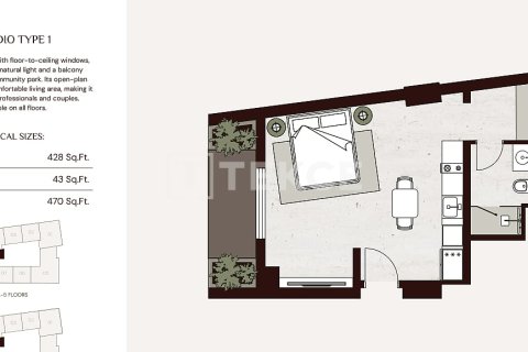 Wohnung zum Verkauf in Jumeirah Village Circle, Dubai, VAE 3 Schlafzimmer, 168 m2 Nr. 689634 - Foto 17