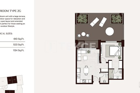 Wohnung zum Verkauf in Jumeirah Village Circle, Dubai, VAE 3 Schlafzimmer, 168 m2 Nr. 689634 - Foto 21