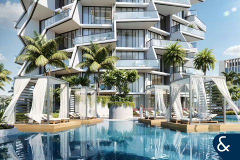 Пәтер Джумейра Вилладж Серкл, Дубай, БАӘ-да 1 жатын бөлме, 84 м² № 697942