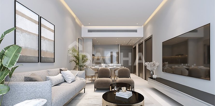Huoneisto Jumeirah Village Triangle, Dubai, Arabiemiraatit 1 makuuhuone, 61 m2 № 728261