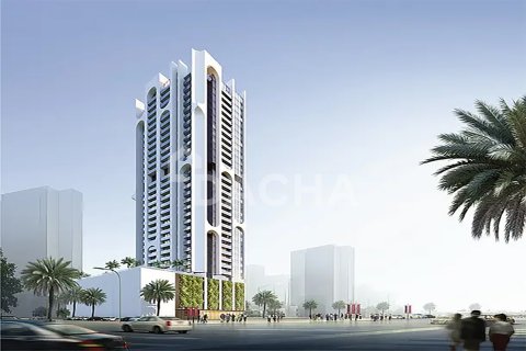 Huoneisto Jumeirah Village Triangle, Dubai, Arabiemiraatit 1 makuuhuone, 61 m2 № 728261 - kuva 10