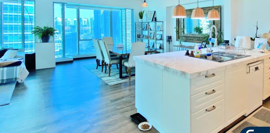 Квартира в Дубай Марина, Дубай, ОАЭ 2 спальни, 134м2 № 667585