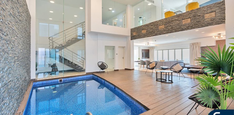 Apartemen di Jumeirah Lake Towers, Dubai, UEA 5 kamar tidur, 479 m2 nomor 667583