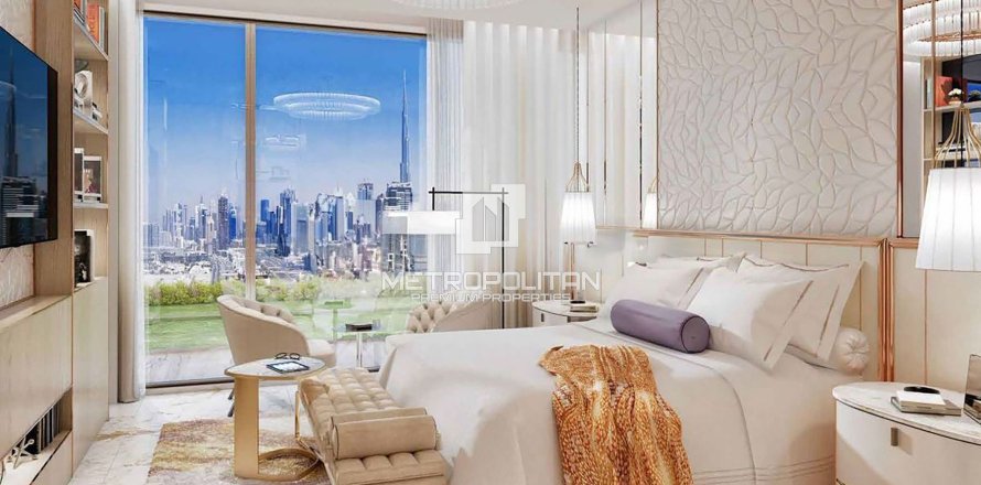 Apartman u Downtown Dubai (Downtown Burj Dubai), UAE 68 m2, 1 spavaća soba Br. 663311