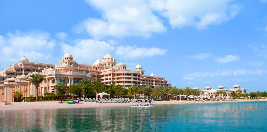 Leilighet i Palm Jumeirah, Dubai, Emiratene 4 soverom, 541 kvm nr. 663218