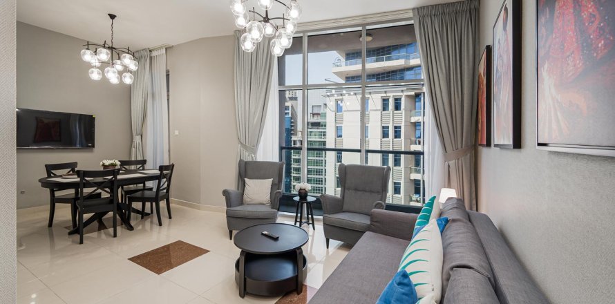 Apartment sa Dubai Marina, UAE 3 silid-tulugan, 115.7 sq.m. № 750172