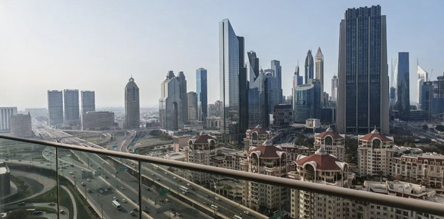 Downtown Dubai (Downtown Burj Dubai)、Dubai、UAEにあるマンション 1ベッドルーム、82 m2 No721843