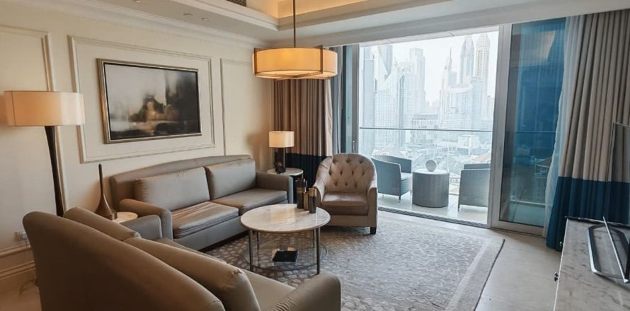 Byt v Downtown Dubai (Downtown Burj Dubai), SAE 1 ložnice, 82 m² Č.: 721843