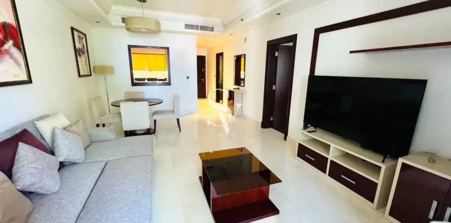 Lakás itt: Palm Jumeirah, Dubai, EAE, 1 hálószoba, 103 m², azonosító: 695735