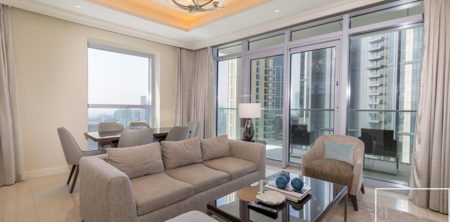 Apartman u gradu Downtown Dubai (Downtown Burj Dubai), Dubai, UAE 2 spavaće sobe, 134.43 m2 Br. 755240